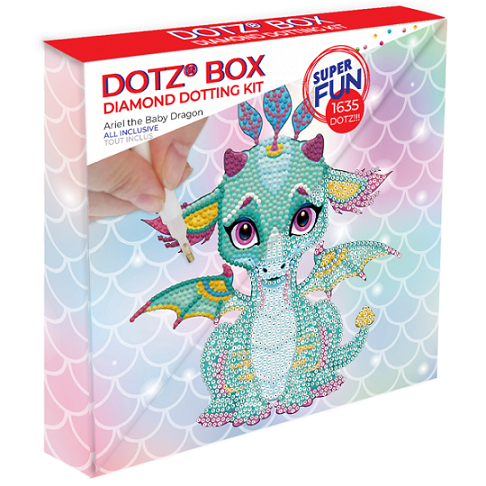 dotz box baby dragon ariel