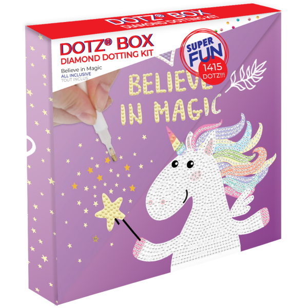 Dotz Box Believe In Magic 600x600