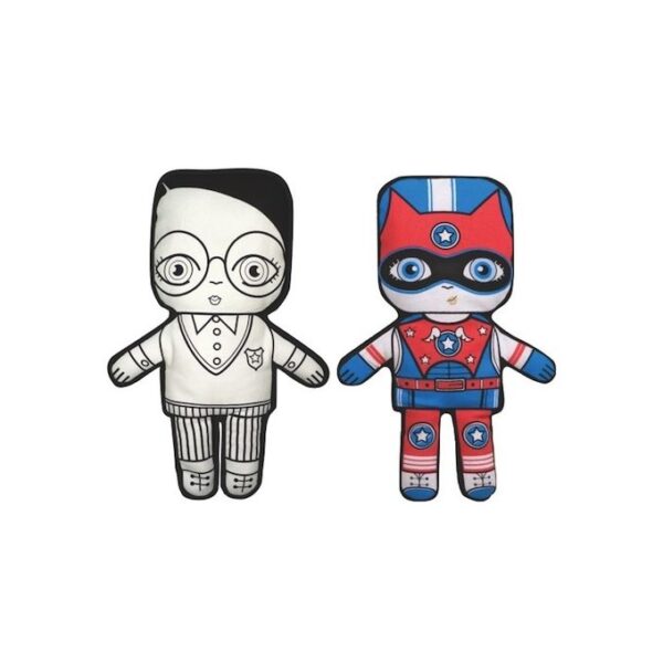 flip doll superheo villa carton 1