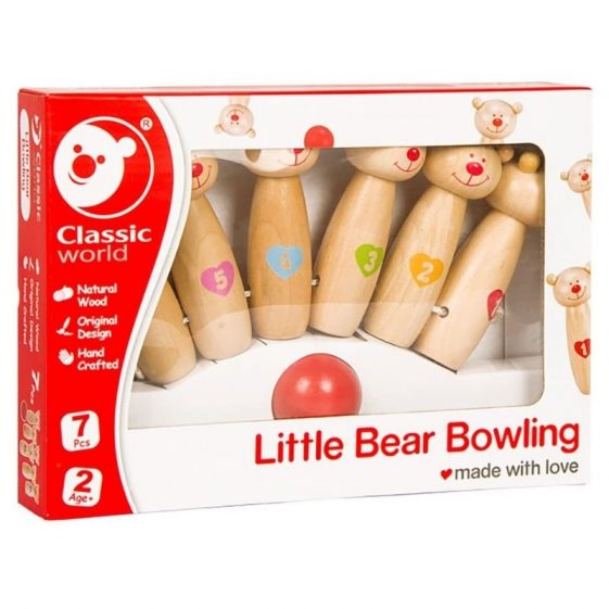 classic world bear bowling 4