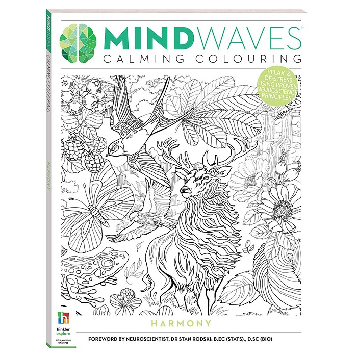 mindwaves calming coloring harmony 1