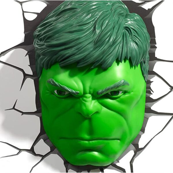 3d light hulk face 1