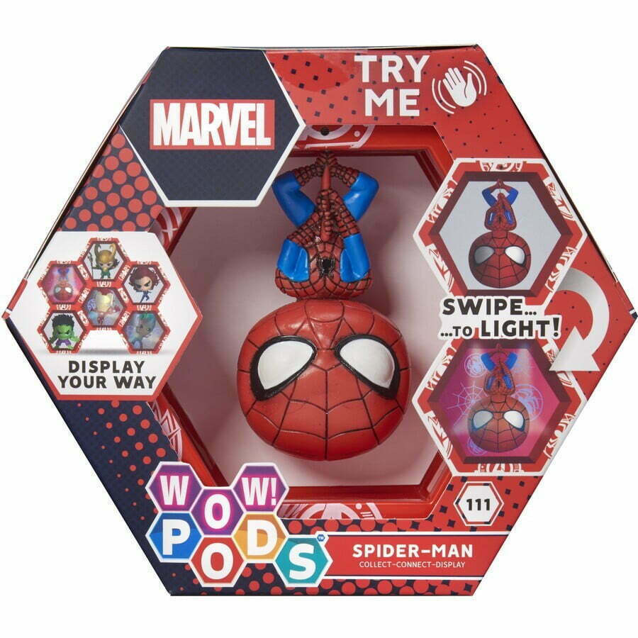 Wow POD–Marvel–spiderman 3