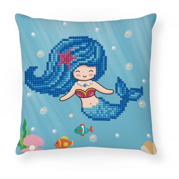 Diamond Dotz Pillow Pearl Swimmer 1