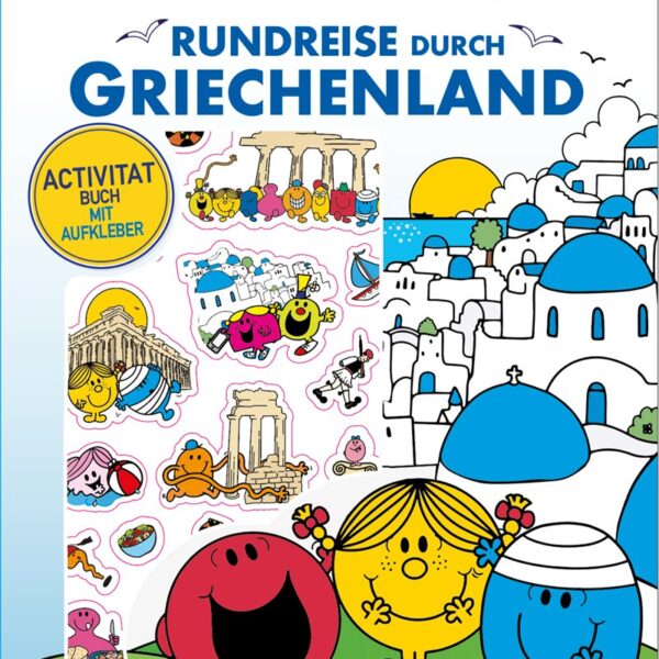 mikroi kyrioi rundreise durch griechenland