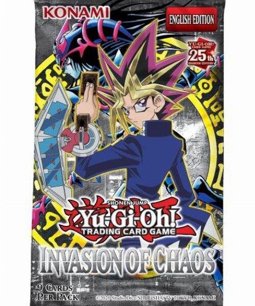 yu gi oh tcg booster invasion of chaos 25th anniversary edition