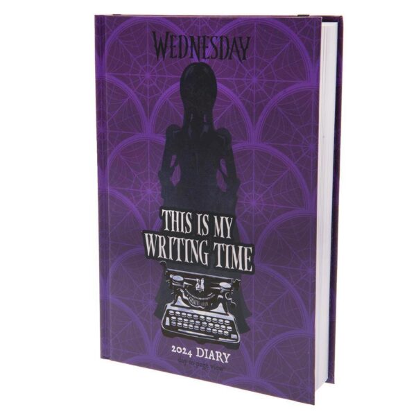 wednesday this is my writing time 2024 a5 imerologio 2