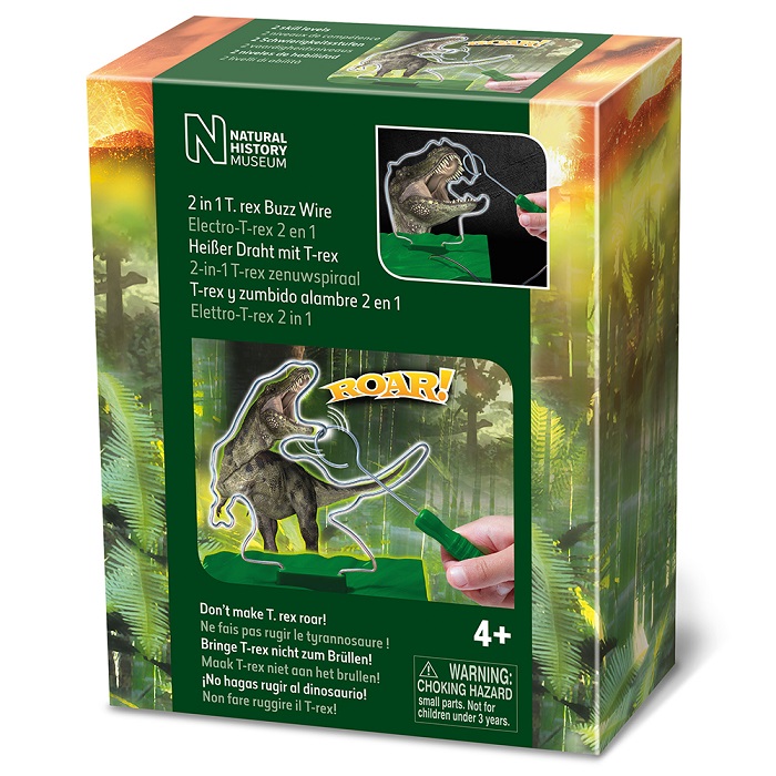 BS 2 in 1 T Rex Buzz Wire PACK OUTLINED
