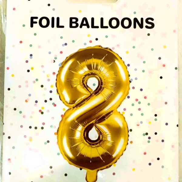 foil ballon 8