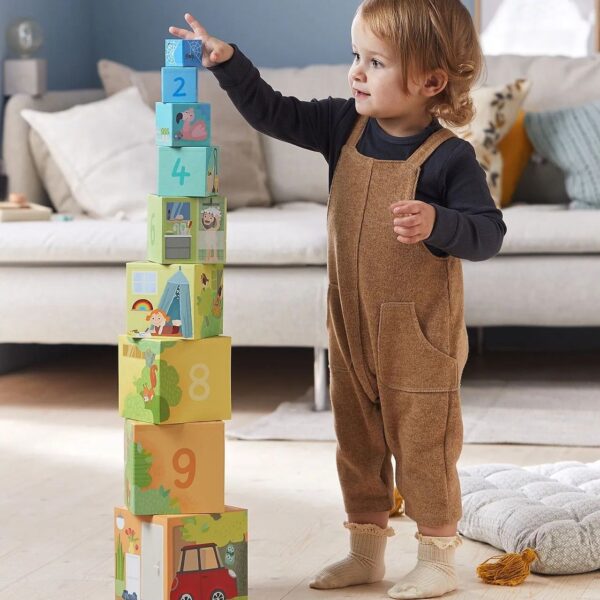 ekpaideytiko set haba kuvoi 10 se 1 me arithmous kai eikones my home 10 temaxia 33