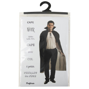 cape noire adulte