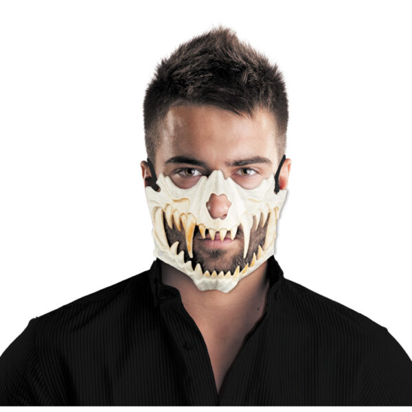 masque squelette predator 1