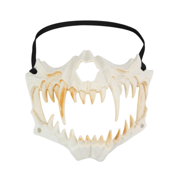 masque squelette predator
